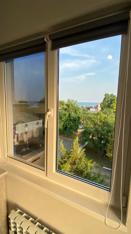 Квартира Апартаменты с видом на море — Евпатория