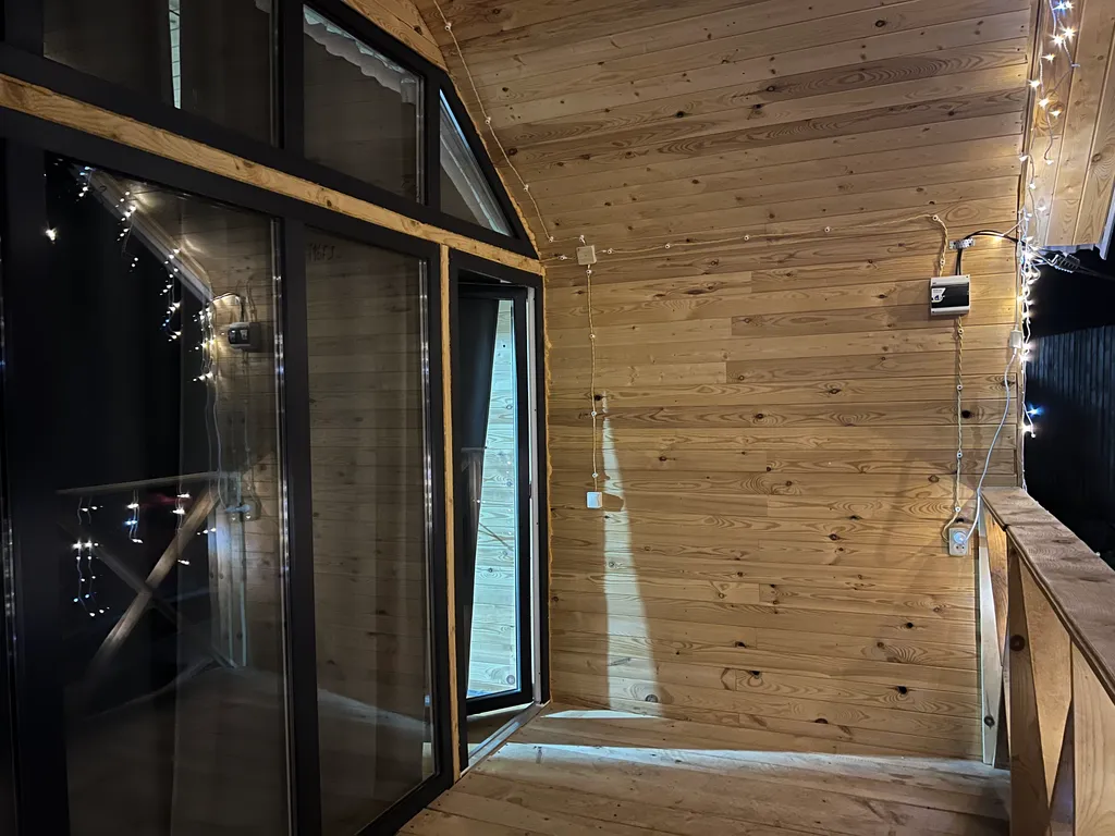 Шале с видом на горы