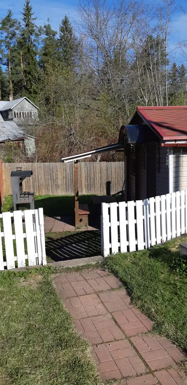 Дом с сауной у озера