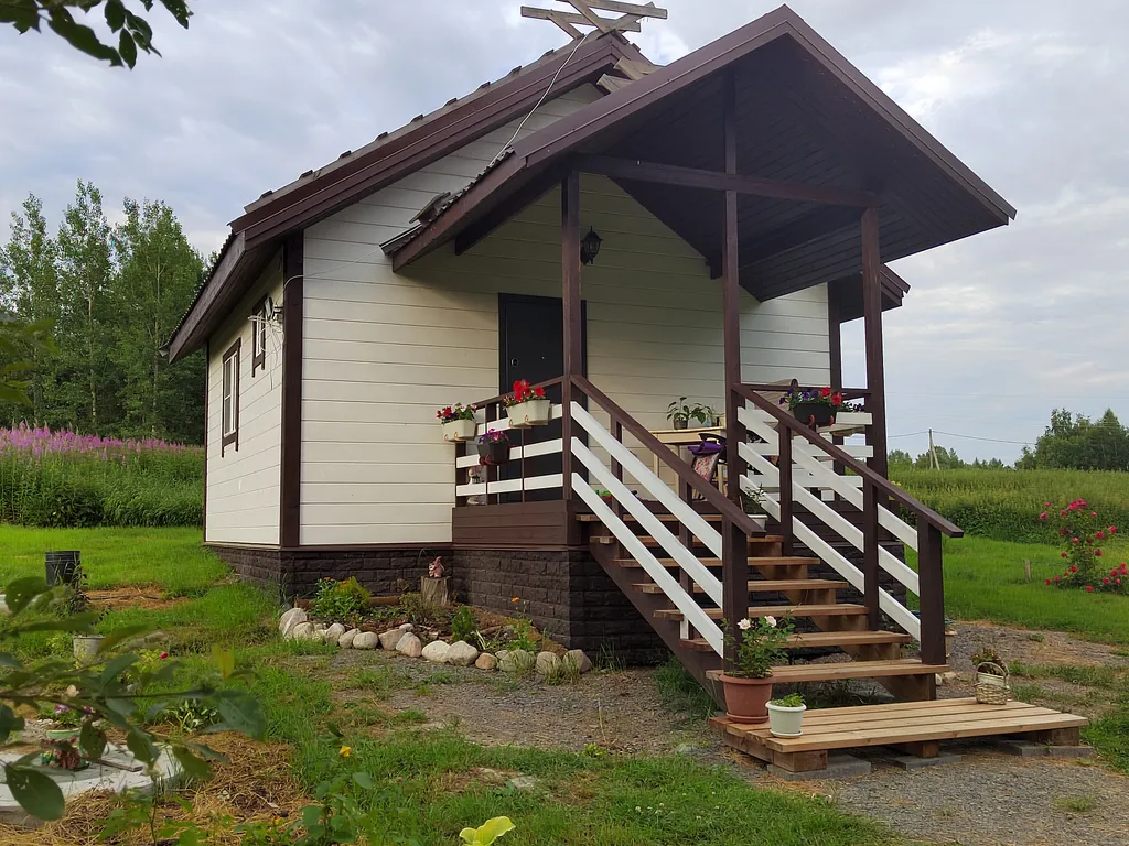 Уютный домик для тихого семейного проживания