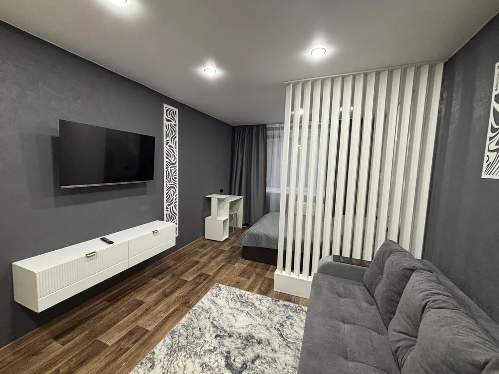 Уютная однокомнатная квартира в центре города