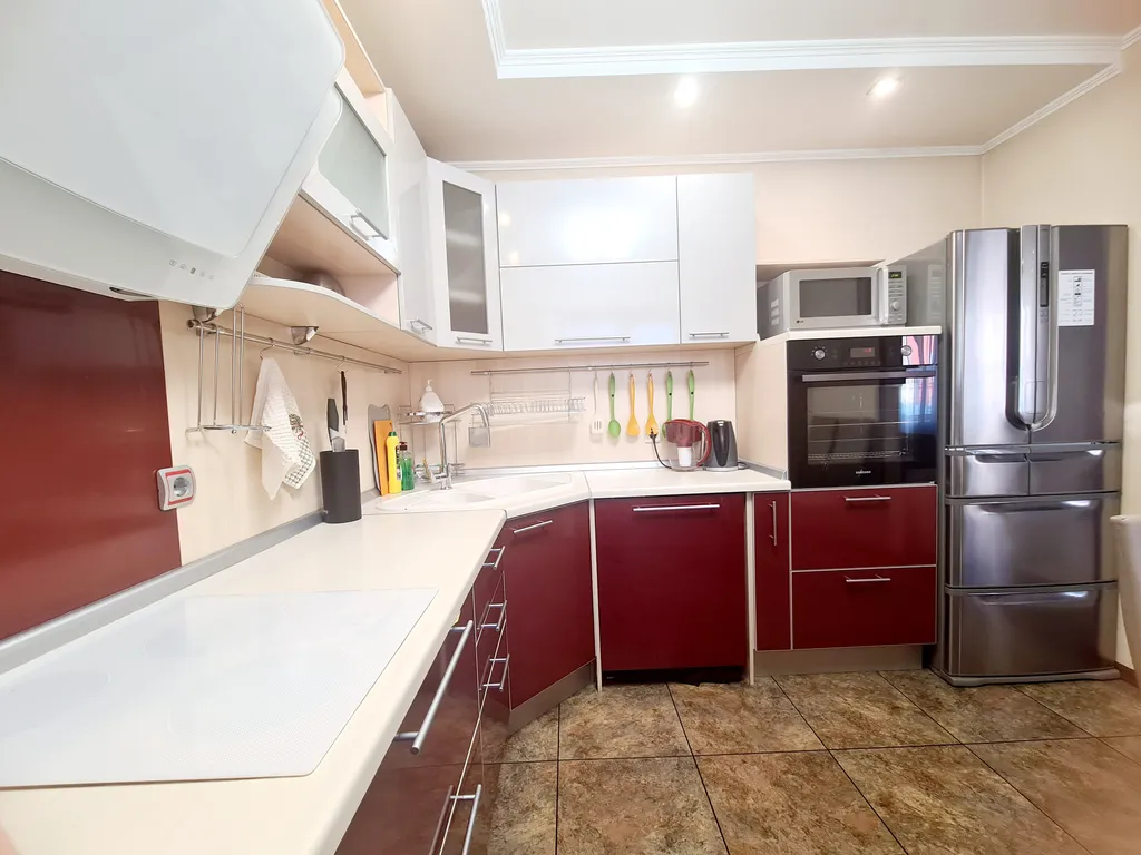 Уютная и светлая двухкомнатная квартира