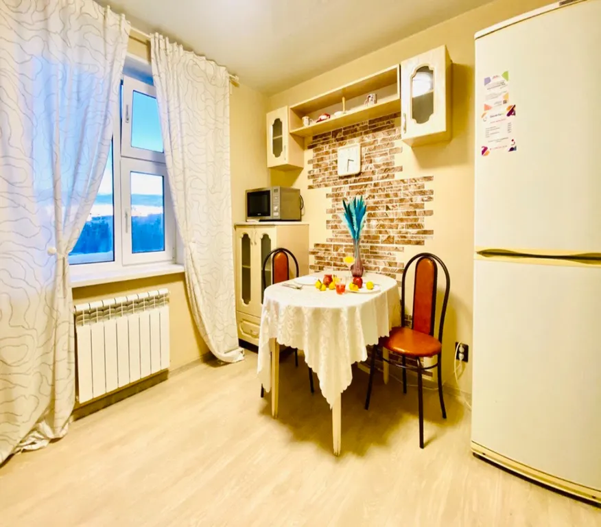 Уютная 1-комнатная квартира с балконом в центре