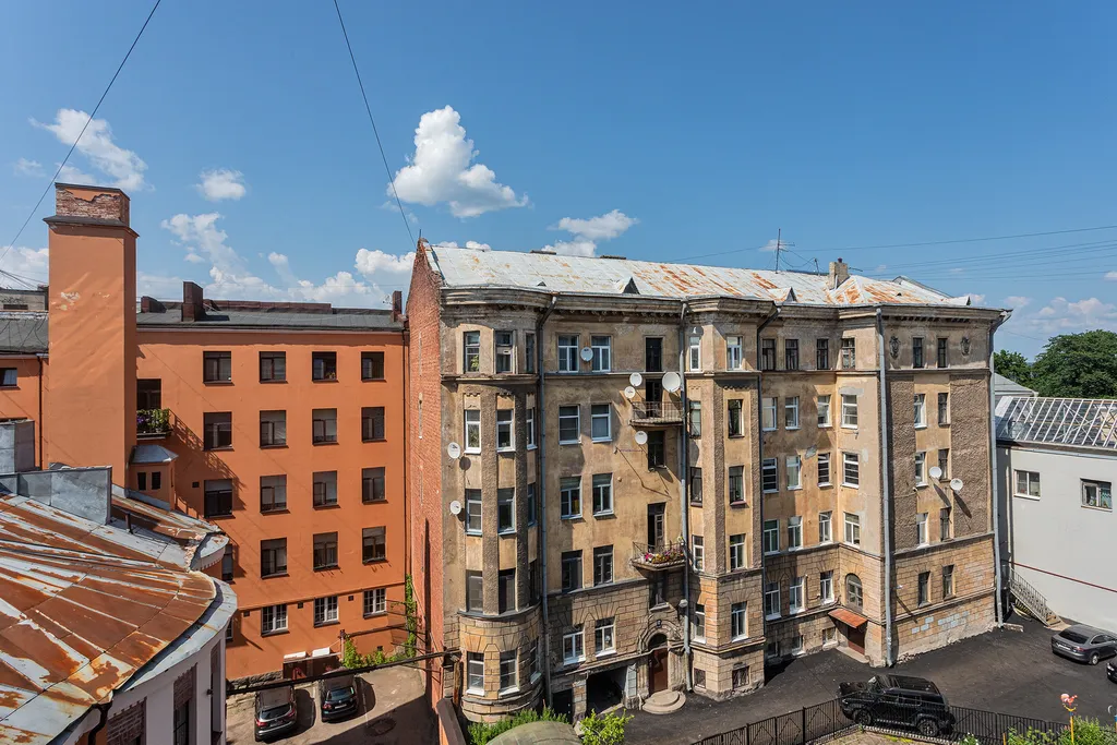 J&N Apartments Двухместная дизайнерская студия