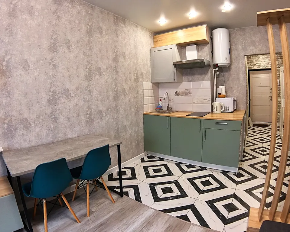 Уютная студия в Левобережном