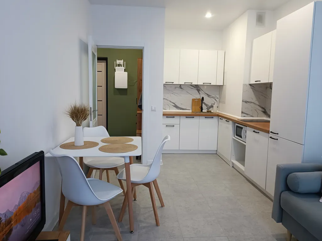 Уютная квартира в новостройке