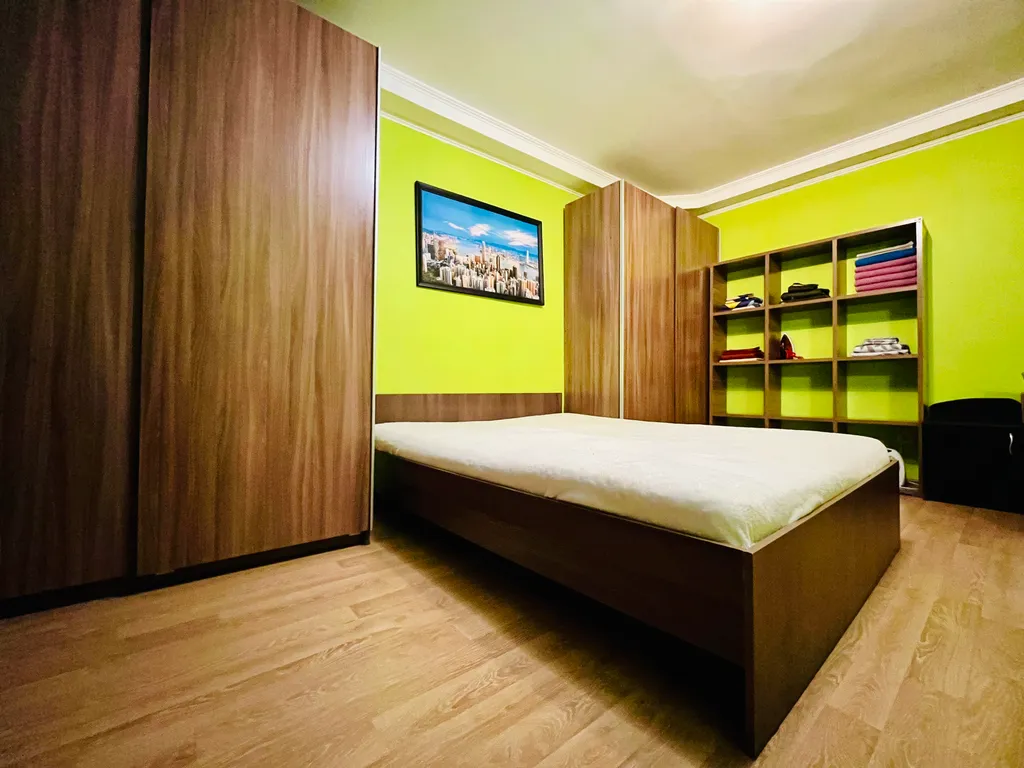 Уютная однокомнатная квартира с тремя раздельными спальными местами