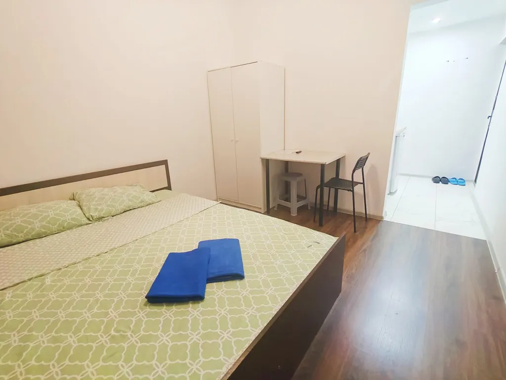 Квартира Светлая студия с большой кроватью у станции МЦД-4 Железнодорожная — аренда посуточно в Балашиха