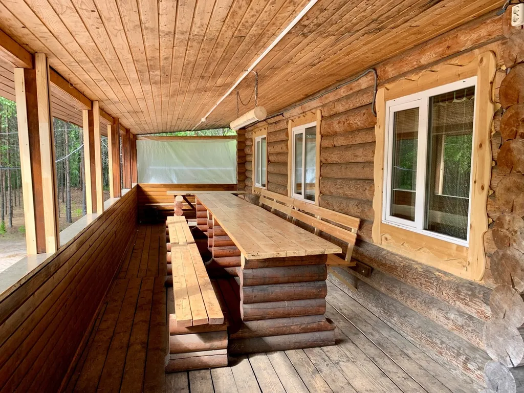 Коттедж на природной локации для большой компании