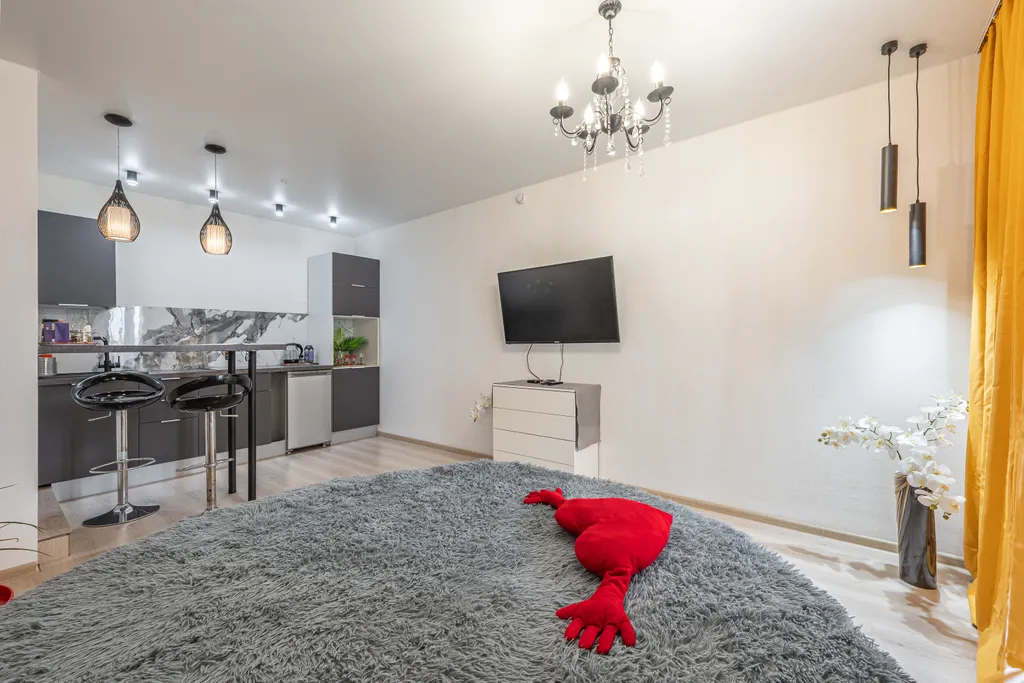 Квартира с джакузи для двоих