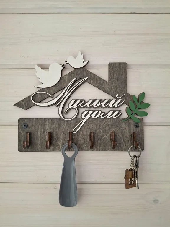 Дом у леса с камином