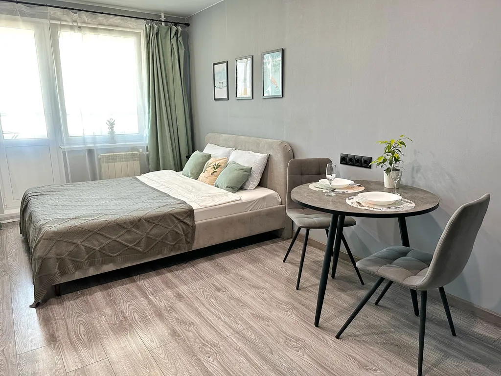 Студия на дружбе рядом со спа-комплексом