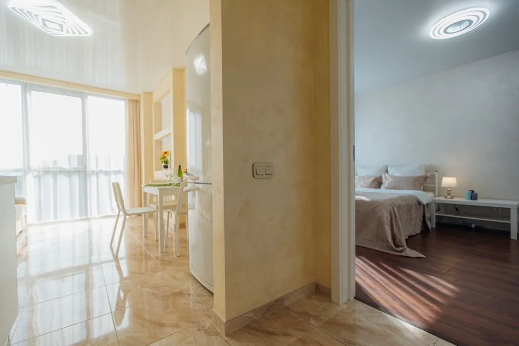 Апартаменты в элитном доме в центре города