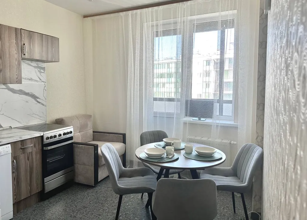 Квартира на 5 человек без доплат