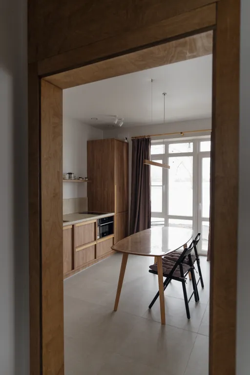 Дом в стиле japandy в 20 минутах от Краснодара