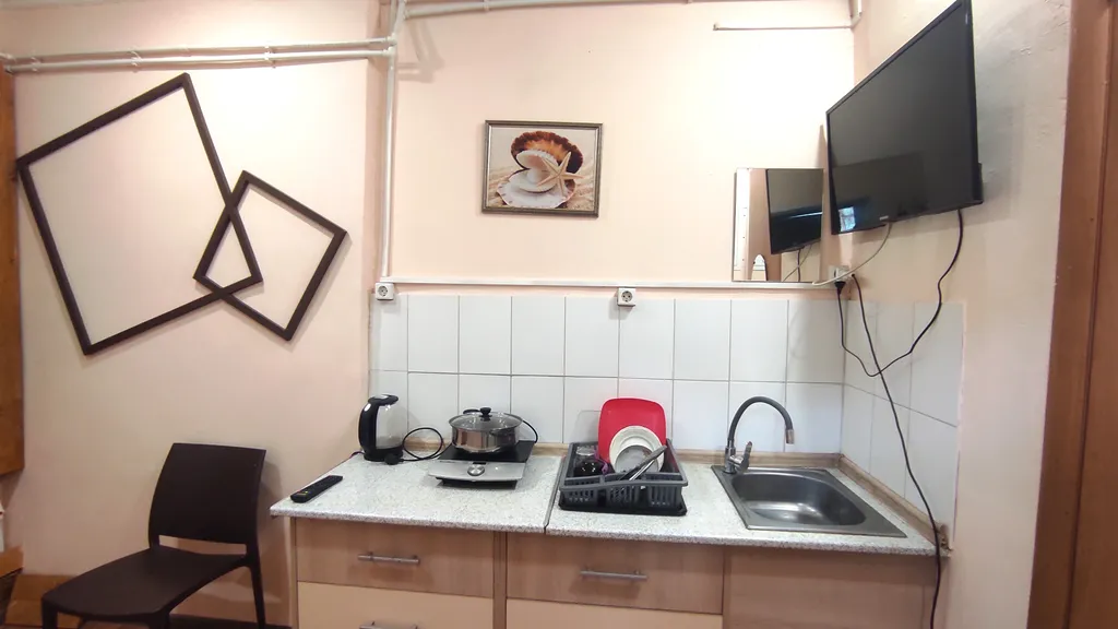 Студия со всеми удобствами