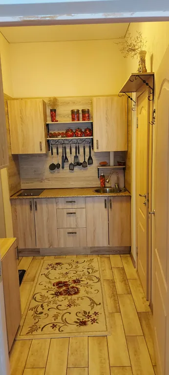 Квартира Квартира Уютная студия в 5 минутах ходьбы от моря — Анапа