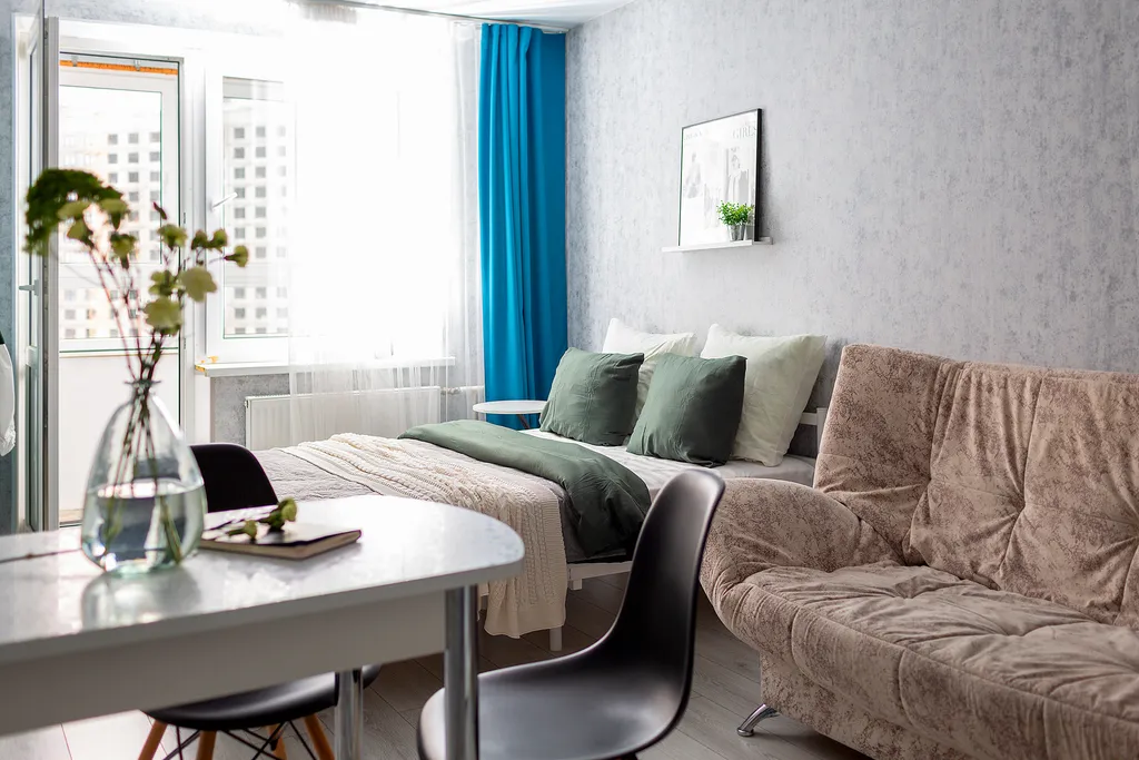 Квартира в премиум ЖК Слобода Курочкины - 8 минут от ЖД Вокзала