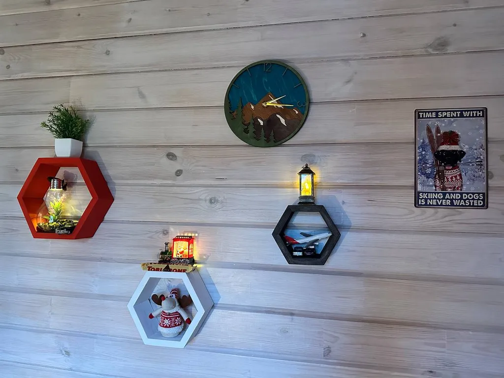 Русская усадьба с баней со швейцарским флёром