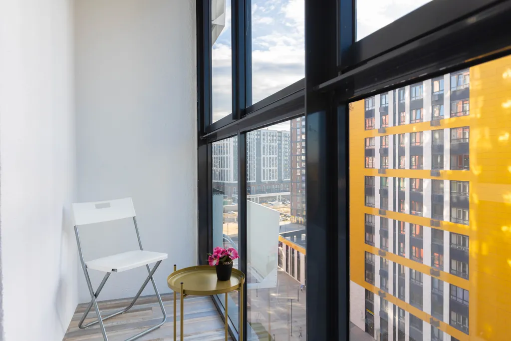 Студия с дизайнерским ремонтом в ЖК Прокшино Нежность