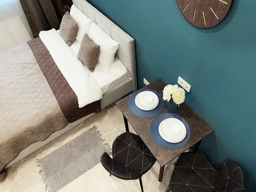 Уютная студия в ЖК Салют