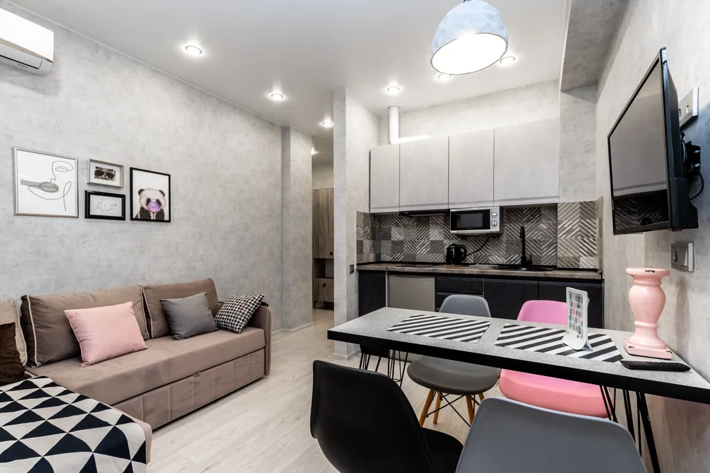 1-к квартира с видом на горы — аренда посуточно в Эсто-Садок