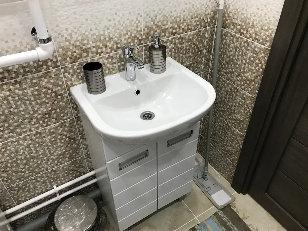 Квартира в новостройке у ЖД