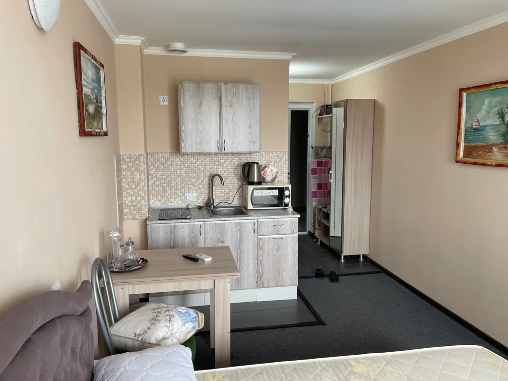 Уютный апартамент с видом на море В шаговой доступности 3 мин