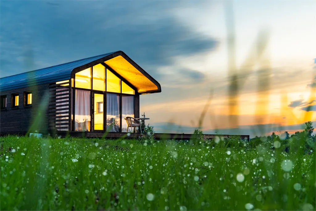 Коттедж 1-комнатный Дом — аренда посуточно в Вятское