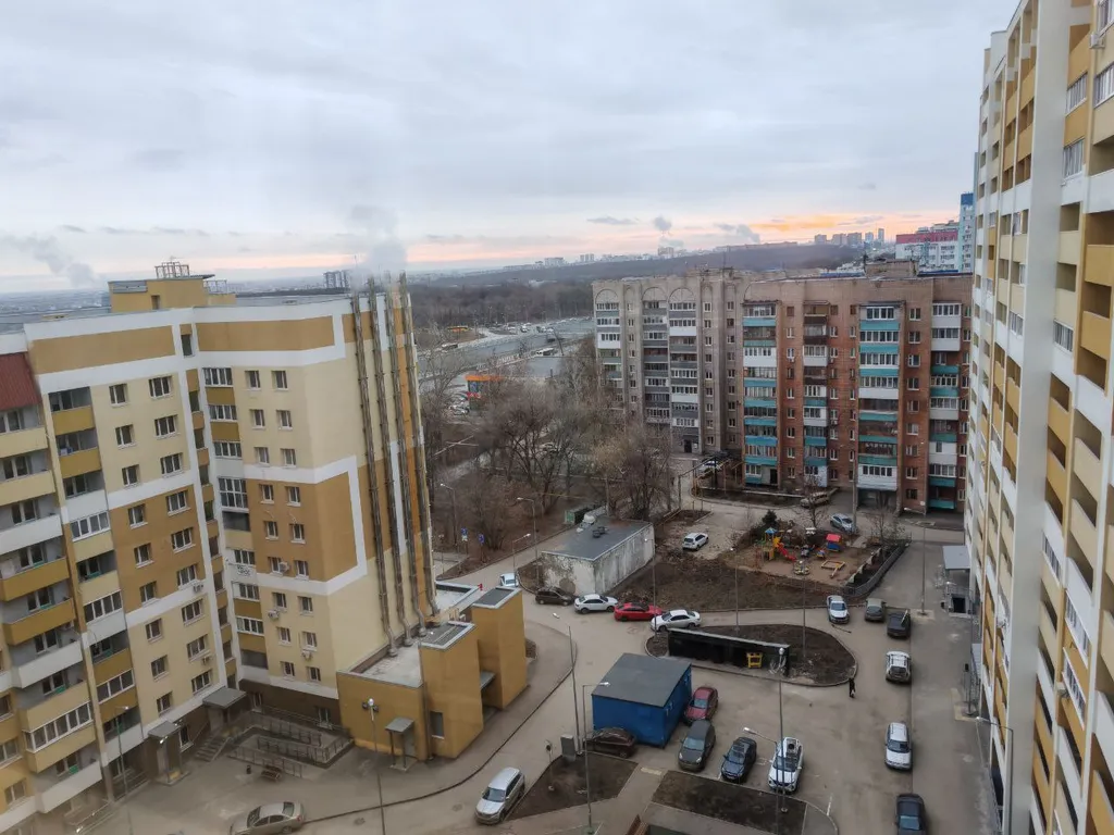 Уютная квартира с видом на город с дизайнерским ремонтом