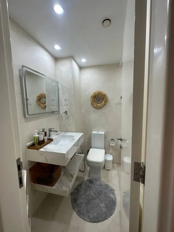 Студия с частным пляжем и видом на море на острове Марджан