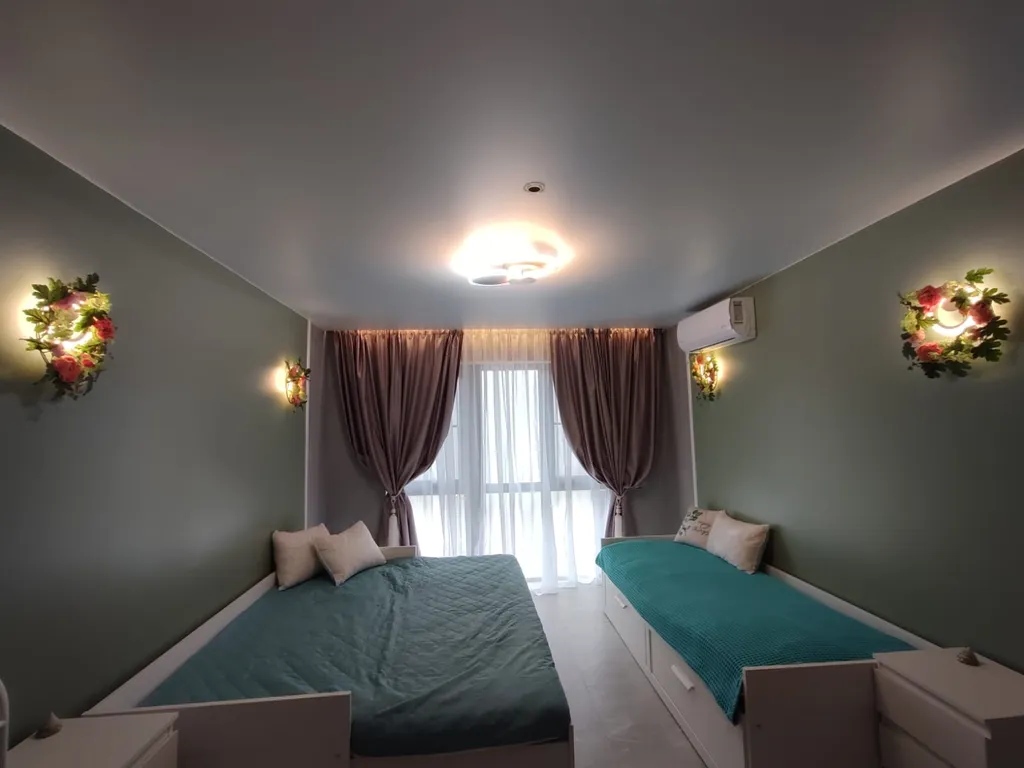 Апартаменты рядом с морем и 2 бассейнами, закрытая территория