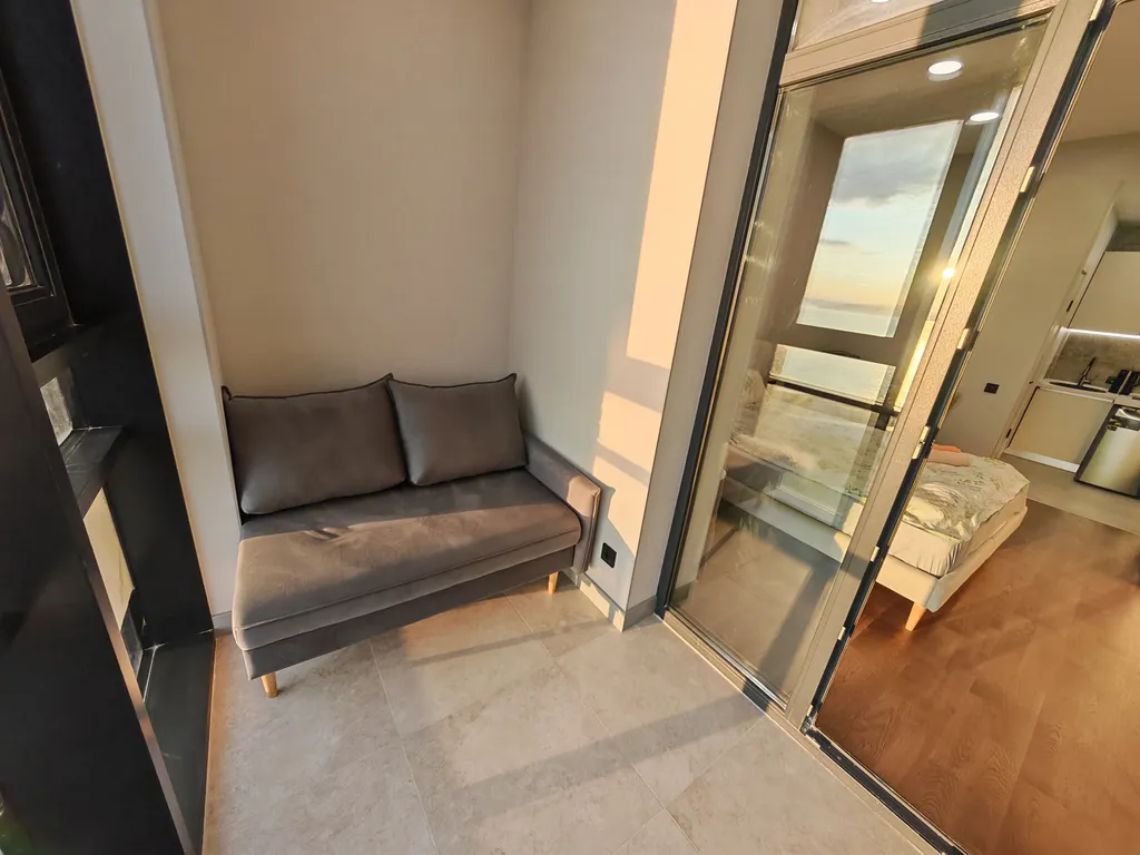 Квартира в центре города с видом на море