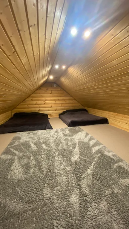 Дом с баней и большим чаном, 7 минут от Мурманска