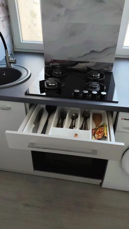 Трёхкомнатная квартира в центре