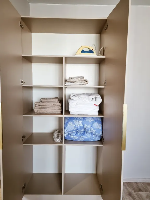 Квартира с дизайнерским ремонтом