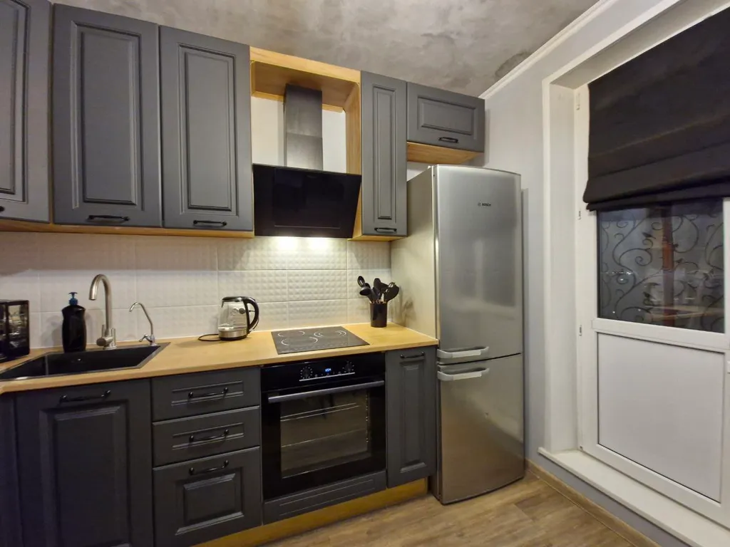 Квартира Уютная квартира в стиле лофт с видом на парк — Лобня