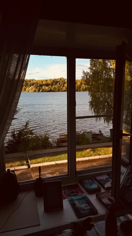 Апартамент с видом на Волгу набережная