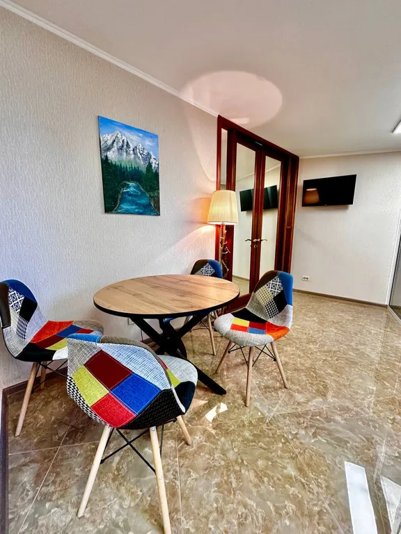 Апартаменты с видом на горы в оздоровительном центре Река Жизни