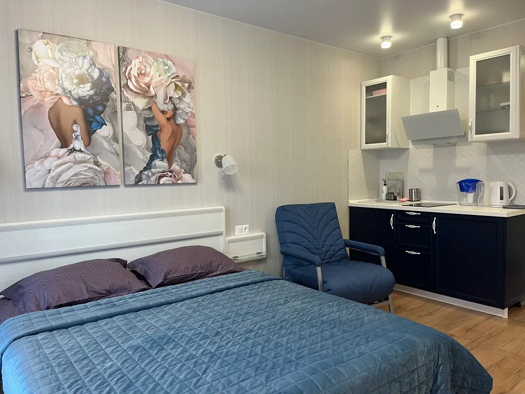 Студия в ЖК Рубин - Бархат центр