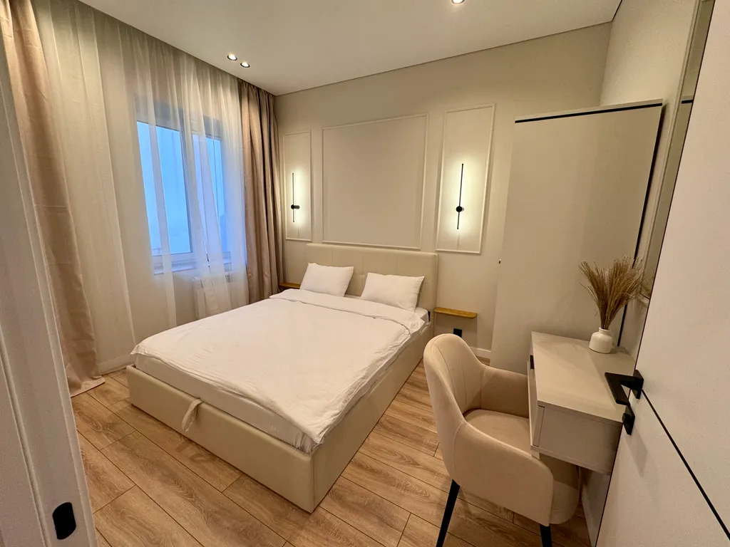 Новая квартира в центре с панорамным окном и завораживающим видом