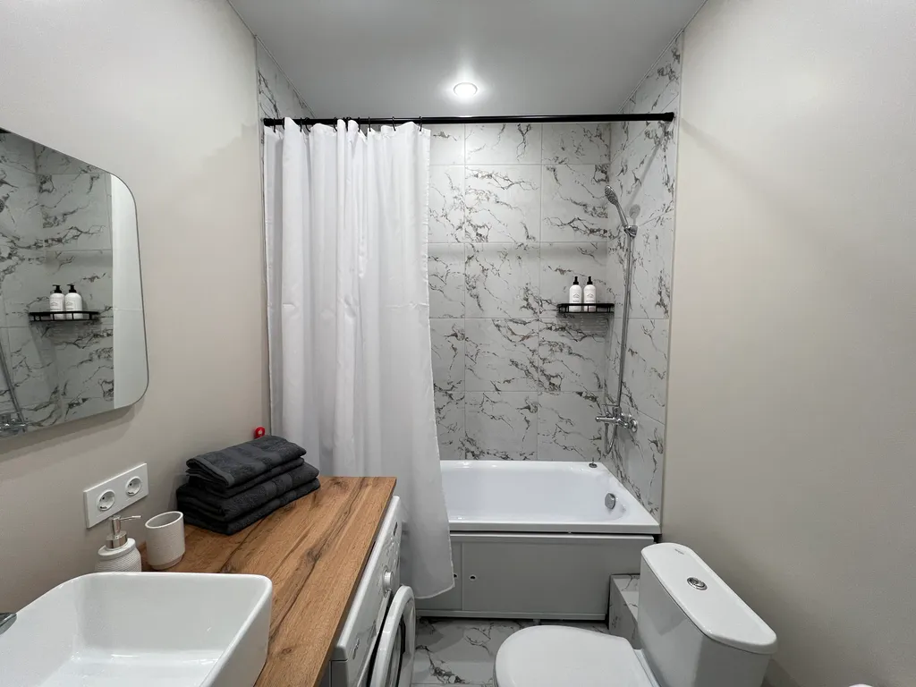 Стильные однокомнатные апартаменты