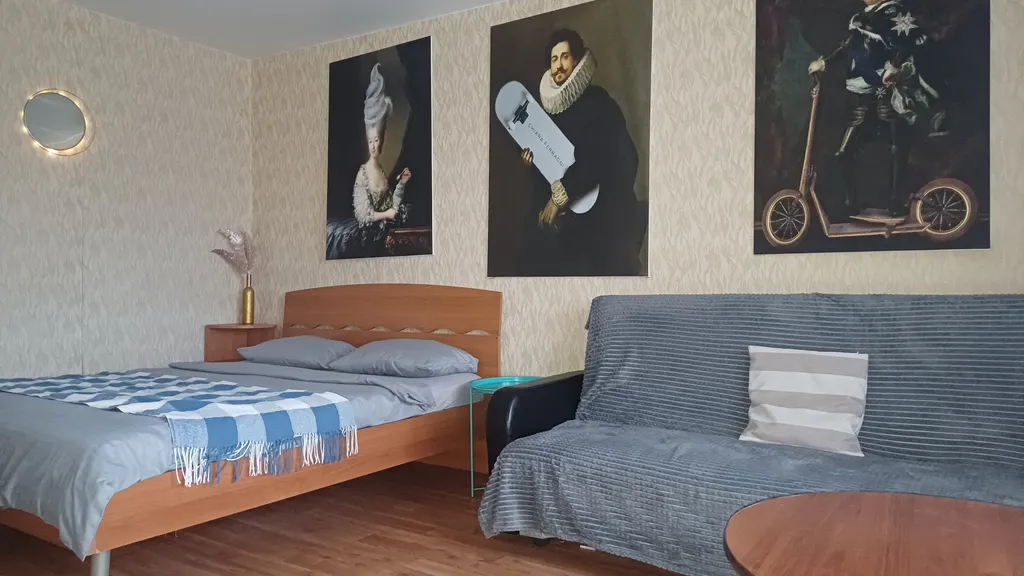 Уютная квартира рядом с парком