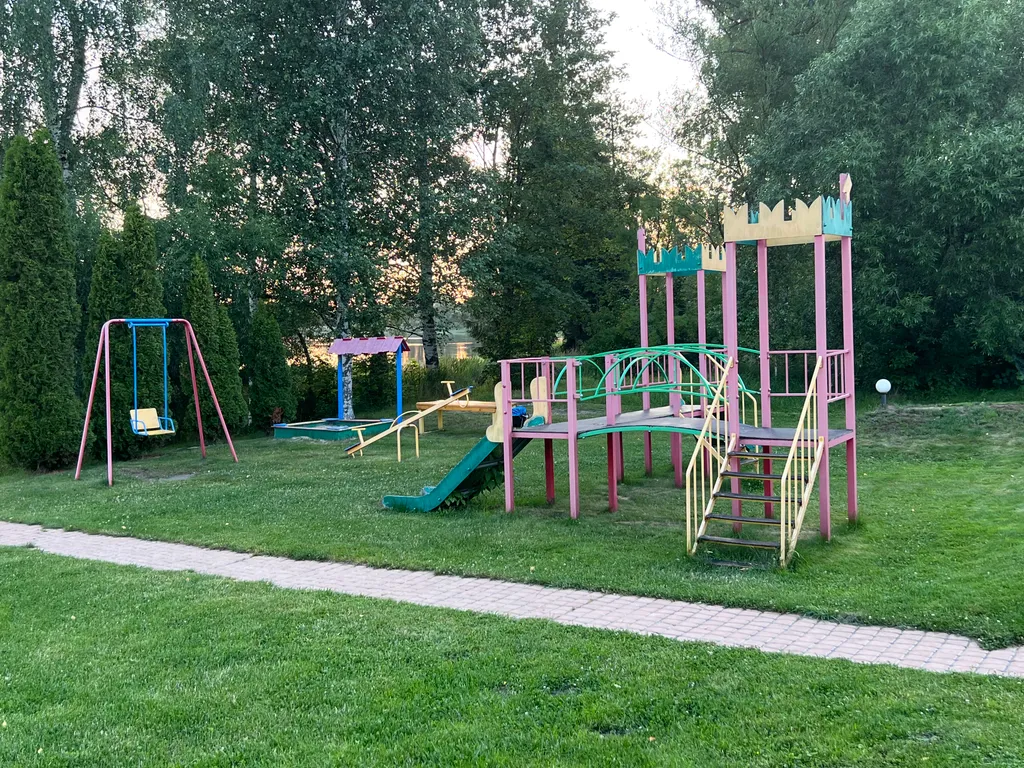 Уютный апартамент около озера