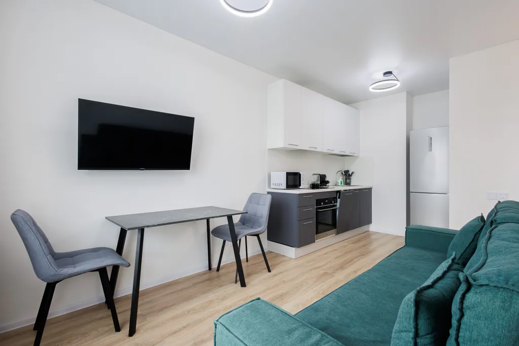 Квартира Квартира Светлая 1-комнатная в новом жк — Мисайлово