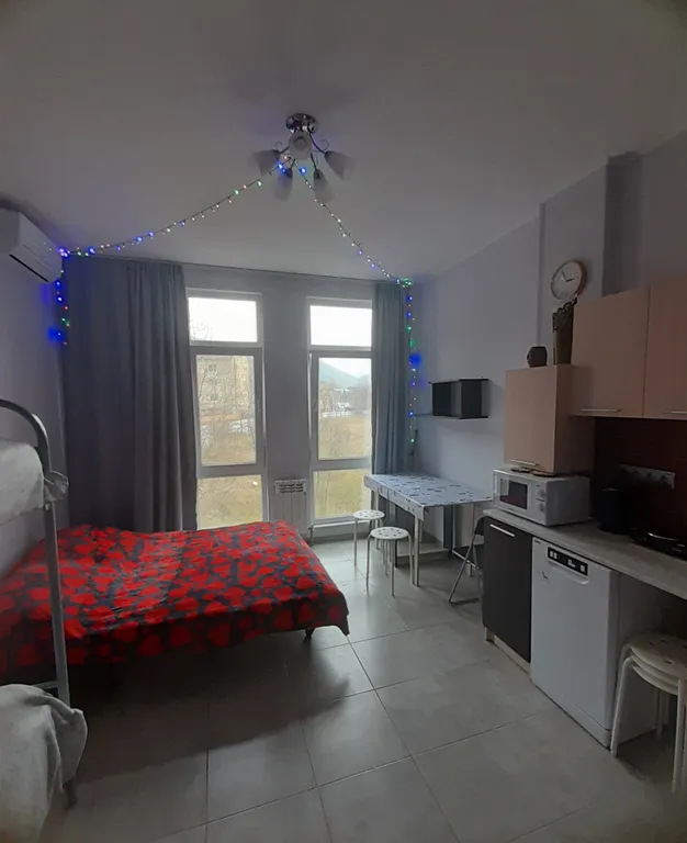 Квартира Студия с видом на горы — аренда посуточно в Эсто-Садок