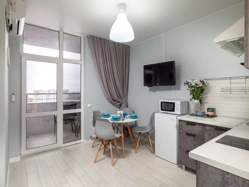 Квартира Солнечная квартира с видом на море — Адлер