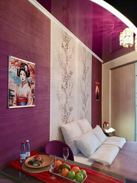 Квартира Апартаменты Романтичная Сакура — Анапа