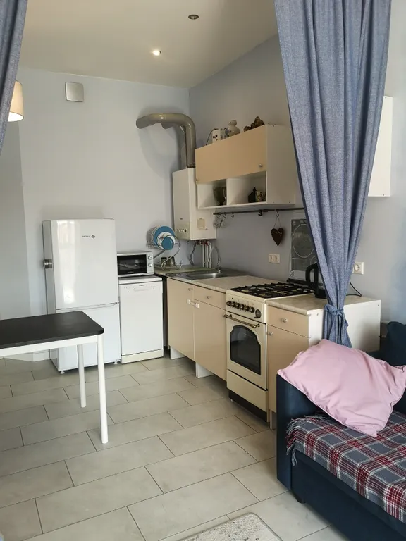 Квартира Прекрасная квартира у моря с видом на восход — Геленджик