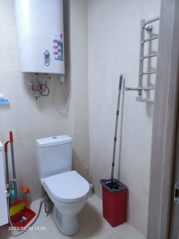 Уютная студия на первом этаже